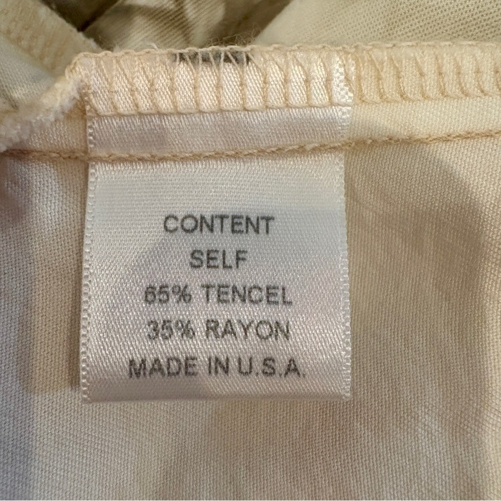NWOT Maven West Cream Tie Dye Dress Size Small - Picture 6 of 7